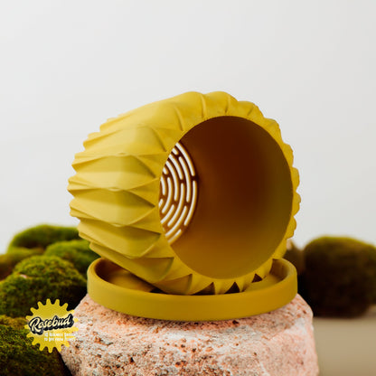 Lunar Bloom Plant Pot