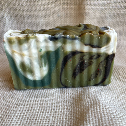 Leather, Oak & Tonka - Handmade Soap