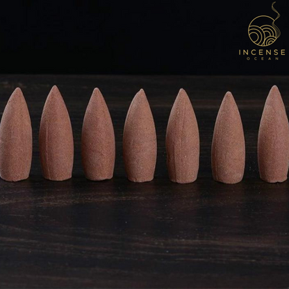 Handmade BACKFLOW Incense Cones