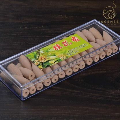 Handmade BACKFLOW Incense Cones