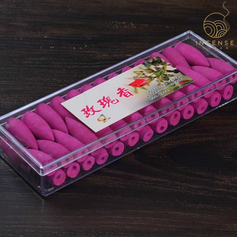 Handmade BACKFLOW Incense Cones