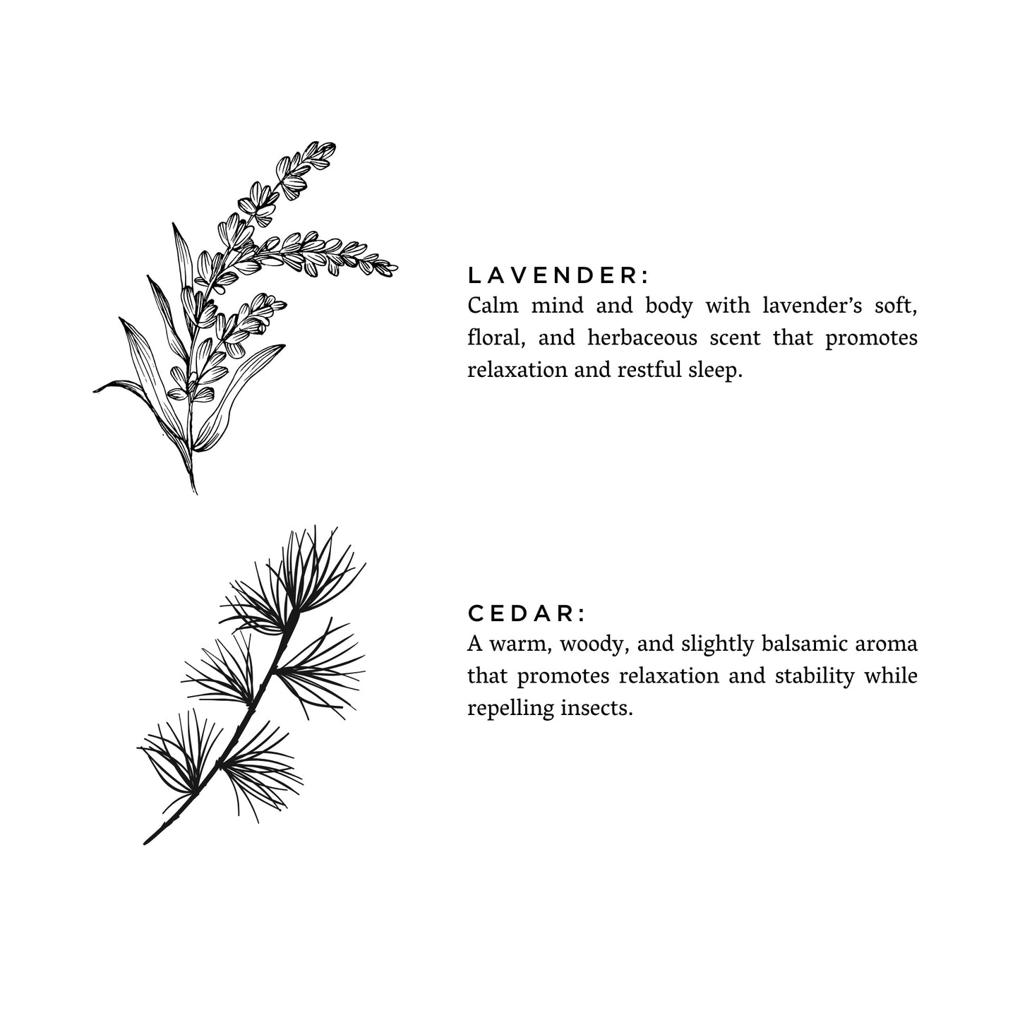 Linen Spray - Cedar + Lavender