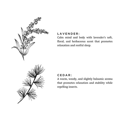 Linen Spray - Cedar + Lavender