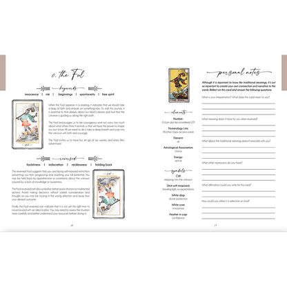 Learn Tarot BUNDLE