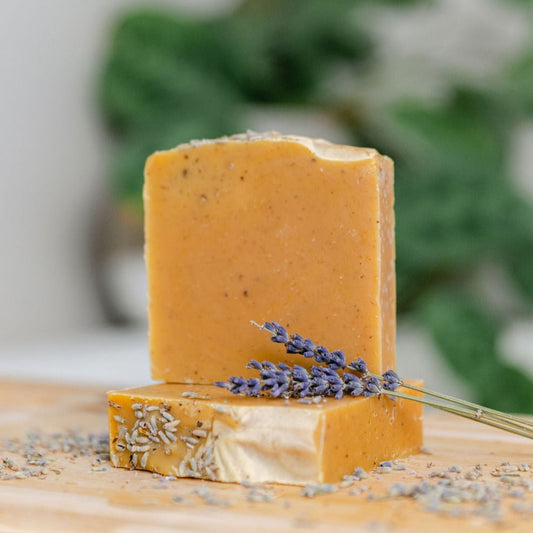 Lemongrass Lavender Soap | Natural Soap | Una Biologicals