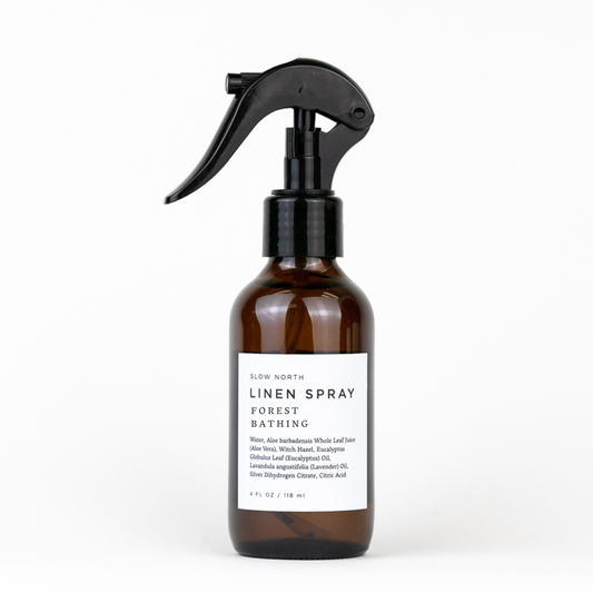 Linen Spray - Forest Pine, Patchouli, Fir