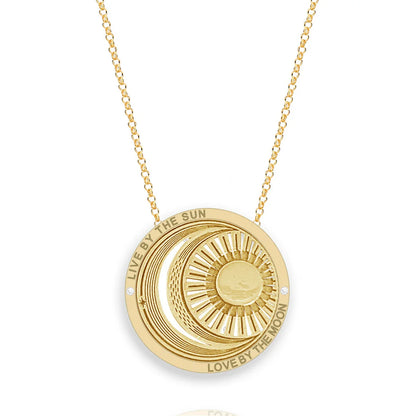 Gold Boho Design Necklaces