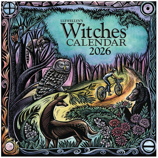 Llewellyn's 2026 Witches' Calendar