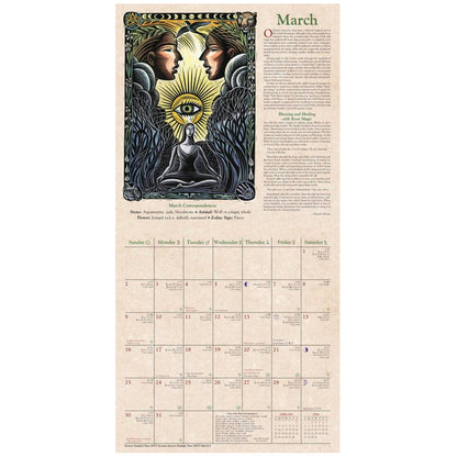 Llewellyn's 2026 Witches' Calendar