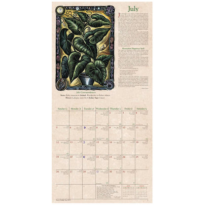Llewellyn's 2026 Witches' Calendar