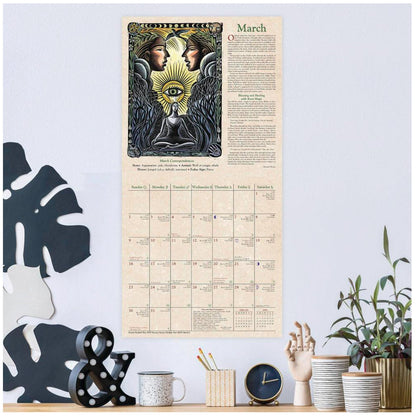 Llewellyn's 2026 Witches' Calendar