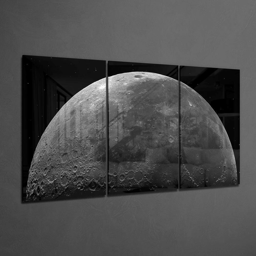 Dark Side of the Moon Mega Glass Wall Art