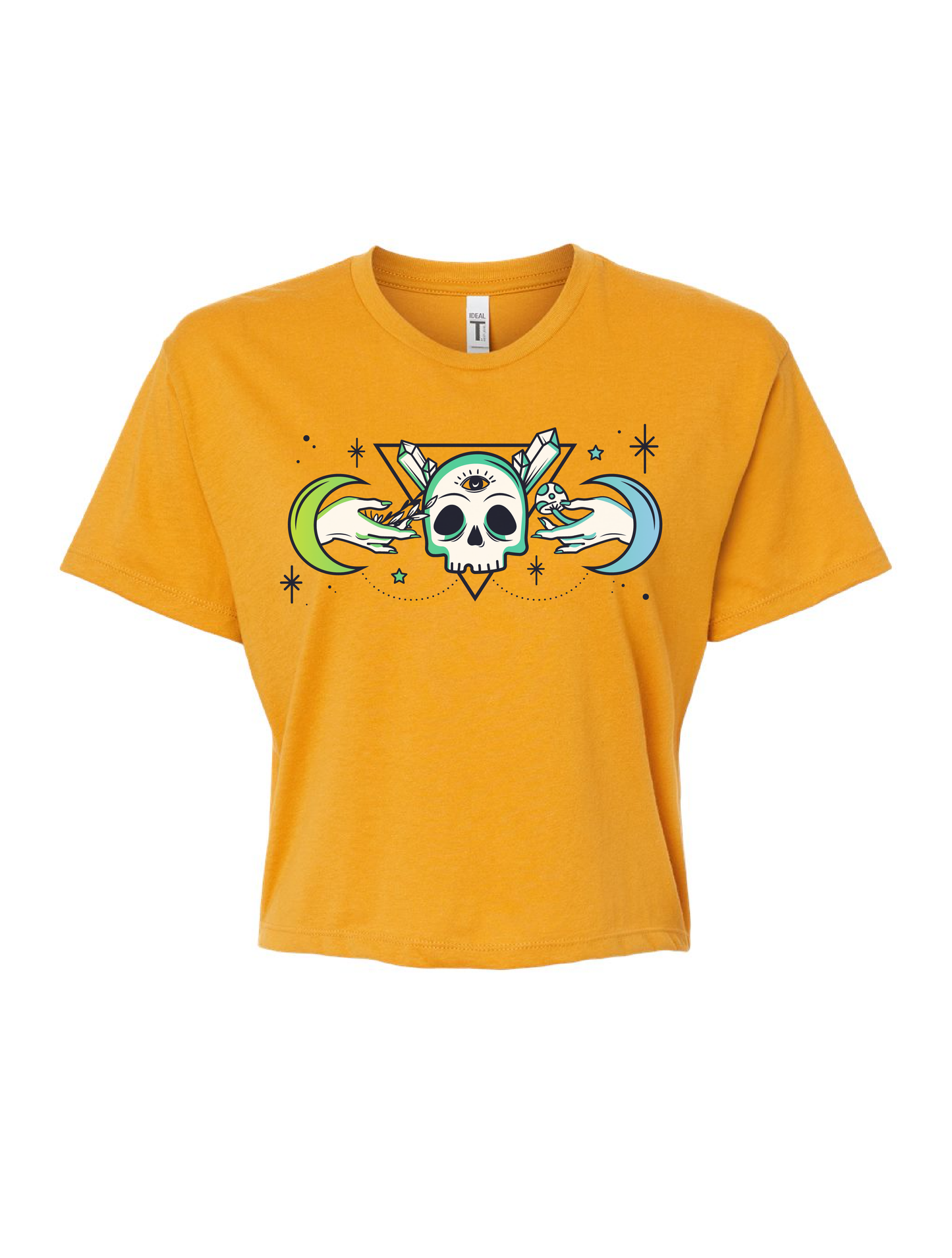 Healing Magic · Cropped T-Shirt