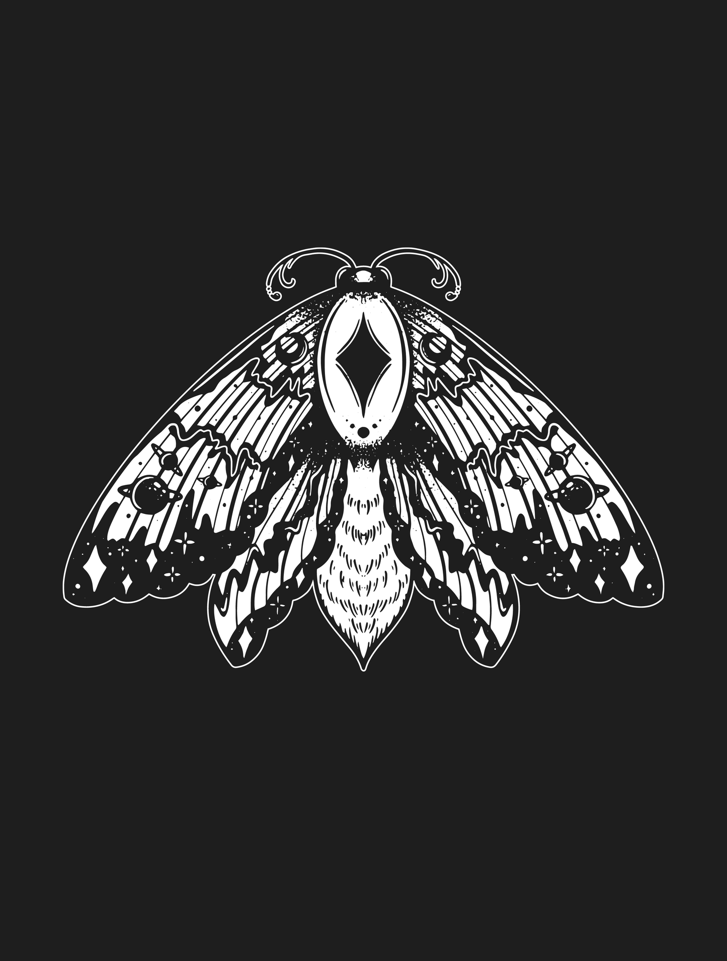 Witchy Moth · Unisex T-Shirt
