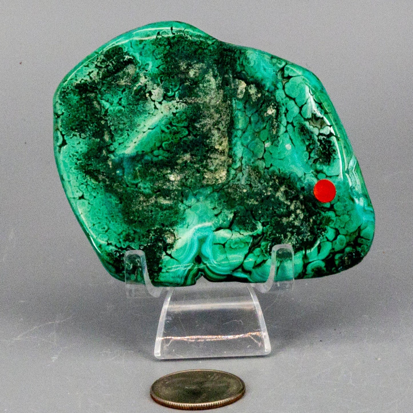 Malachite Freeform Crystals