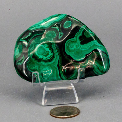 Malachite Freeform Crystals