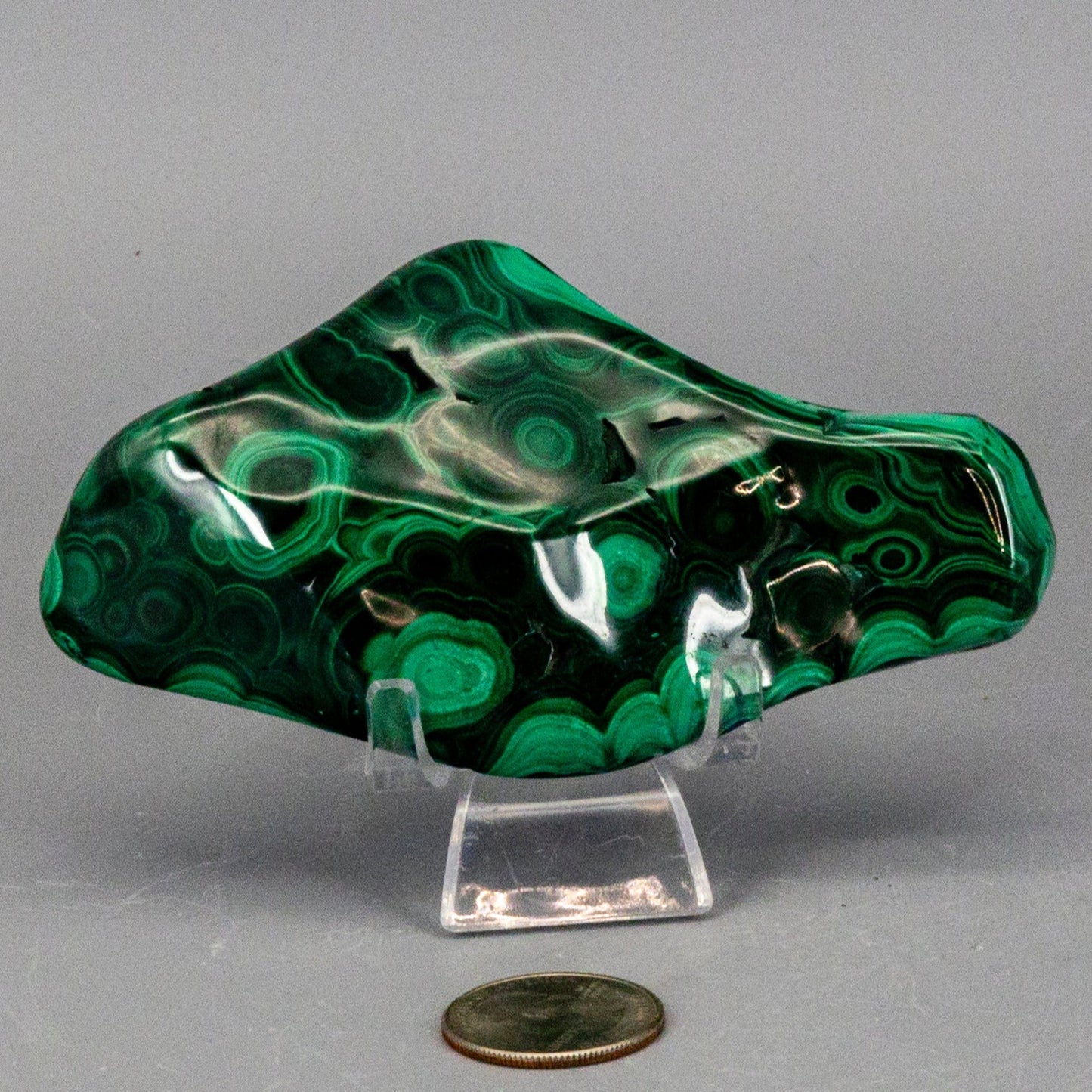 Malachite Freeform Crystals