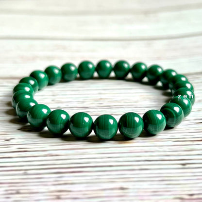 Malachite Pain Relief and Vertigo Support Bracelet
