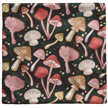 Mushroom - Throw Pillow