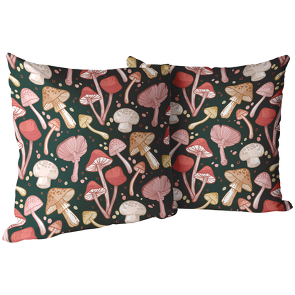 Mushroom - Throw Pillow