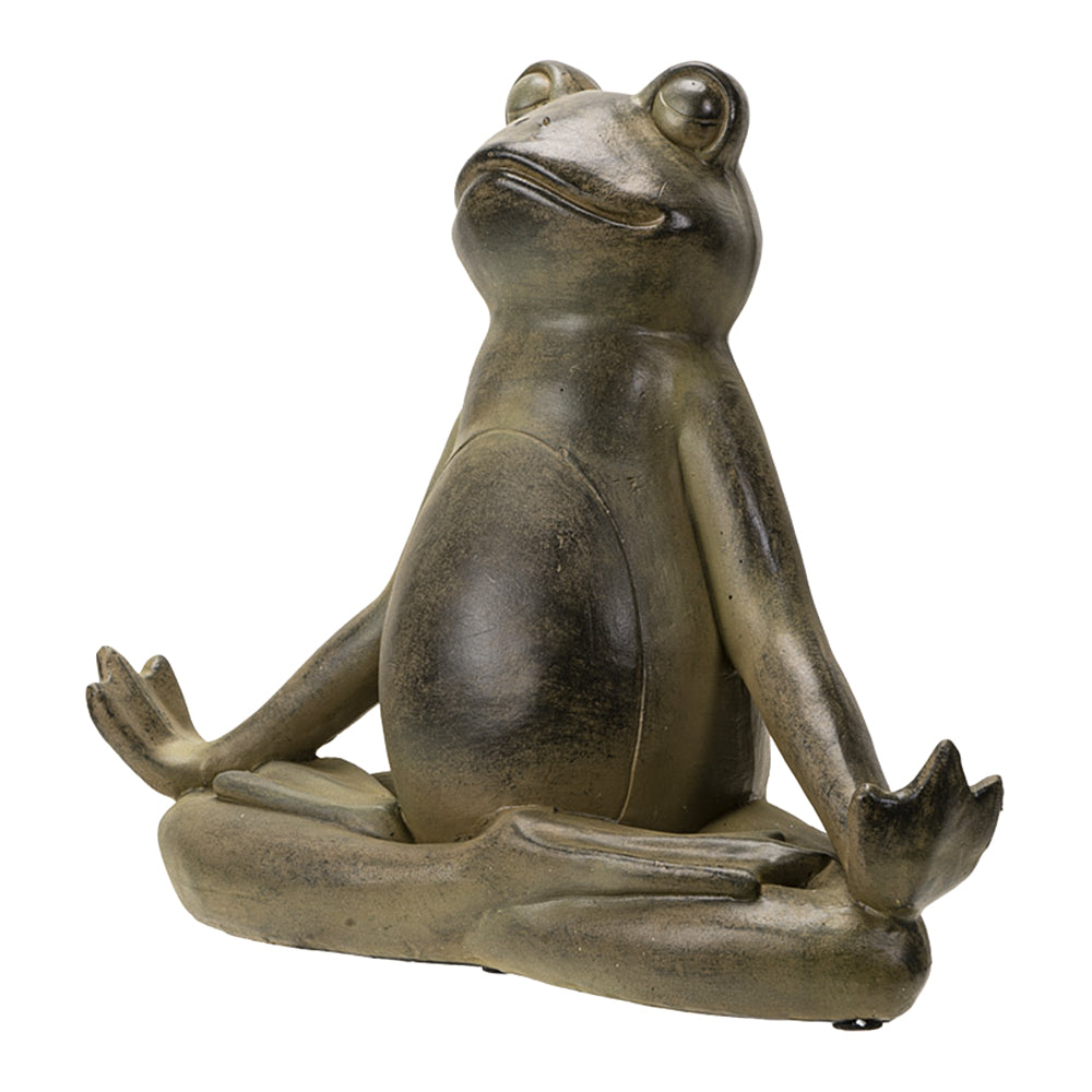 Meditating Yoga Frog