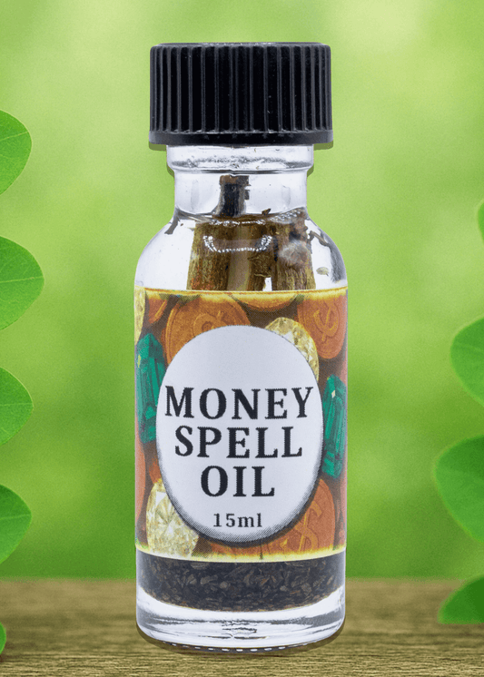 Money Spell Oil