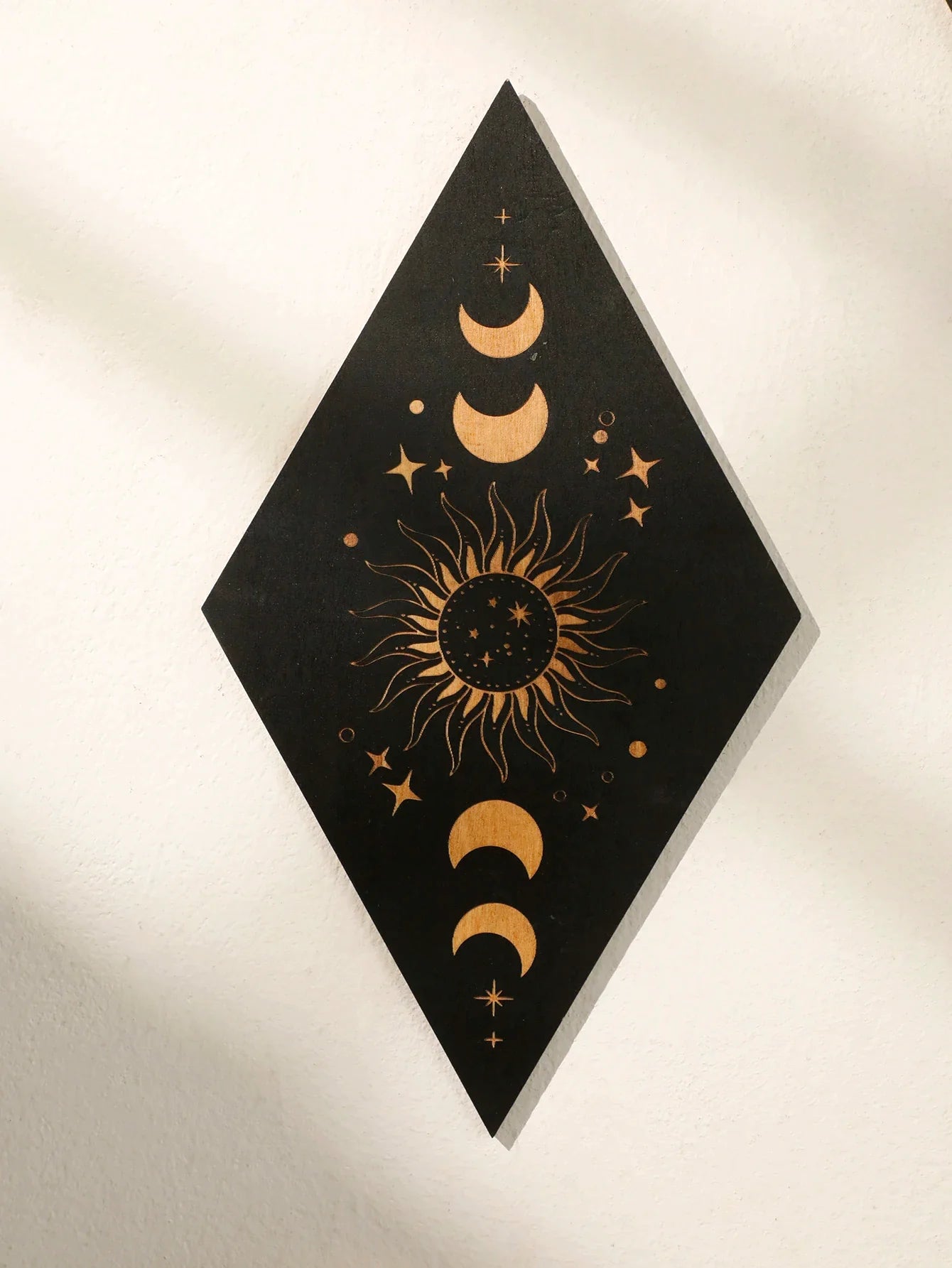 Wood Witchy Wall Plaques