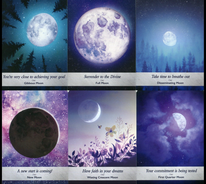Moonology Oracle Cards