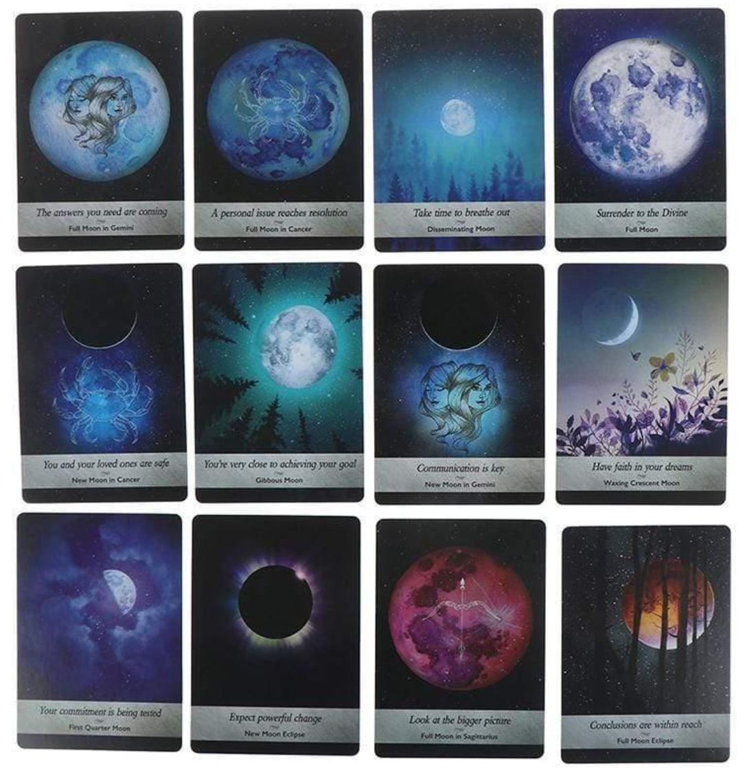 Moonology Oracle Cards