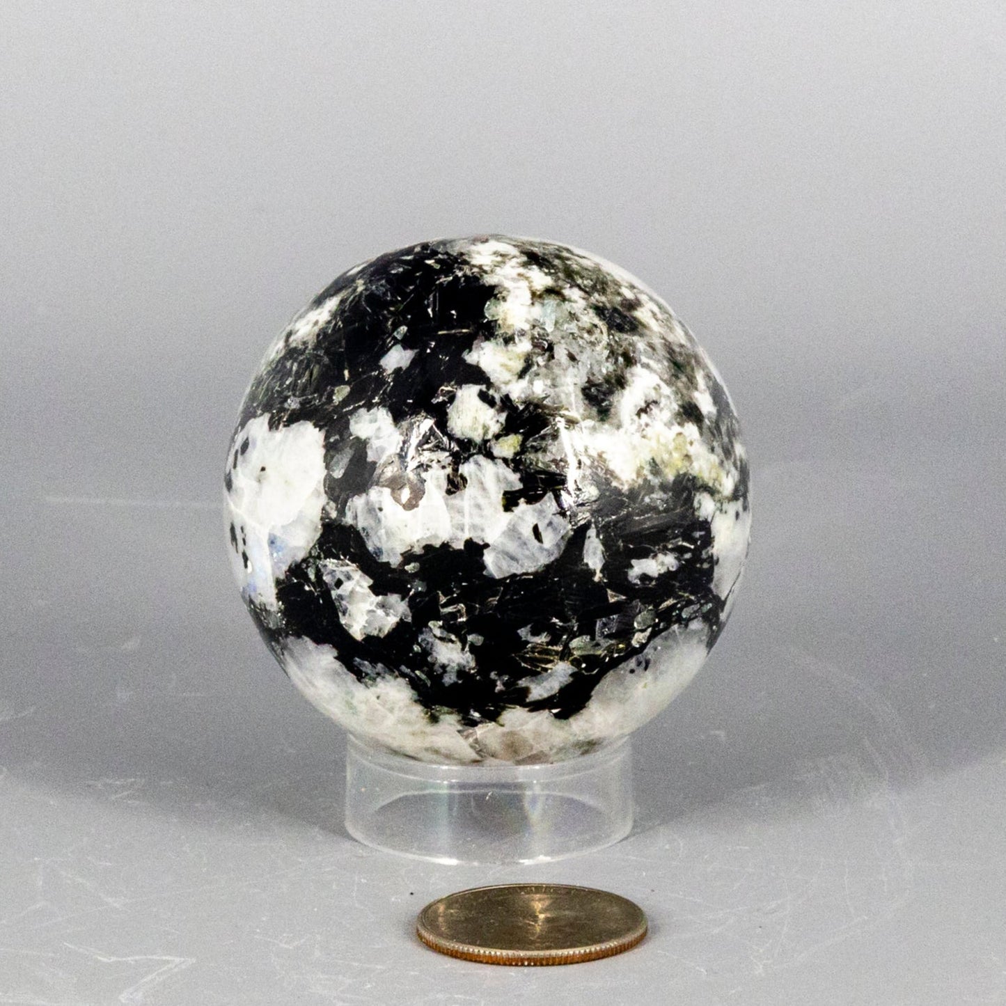 Moonstone Spheres 51-58MM