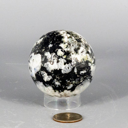 Moonstone Spheres 51-58MM