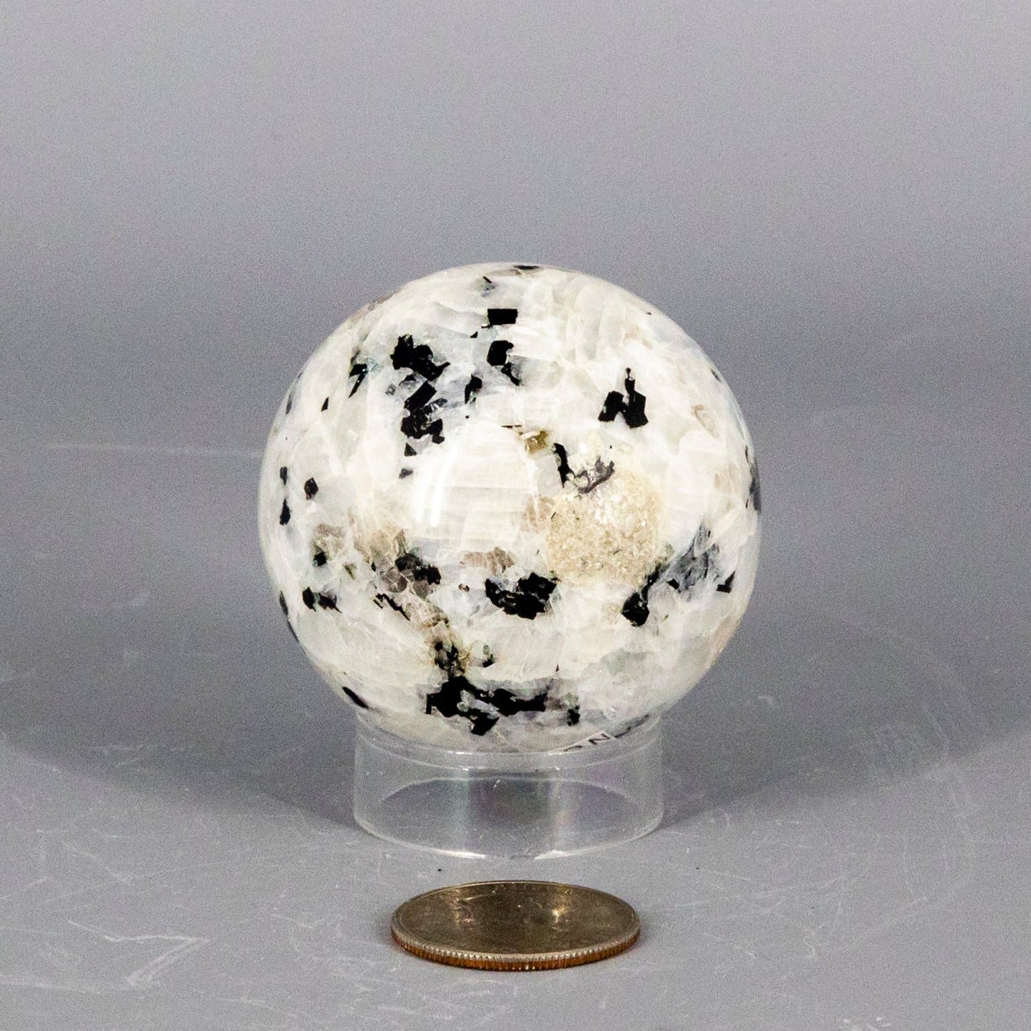 Moonstone Spheres 51-58MM
