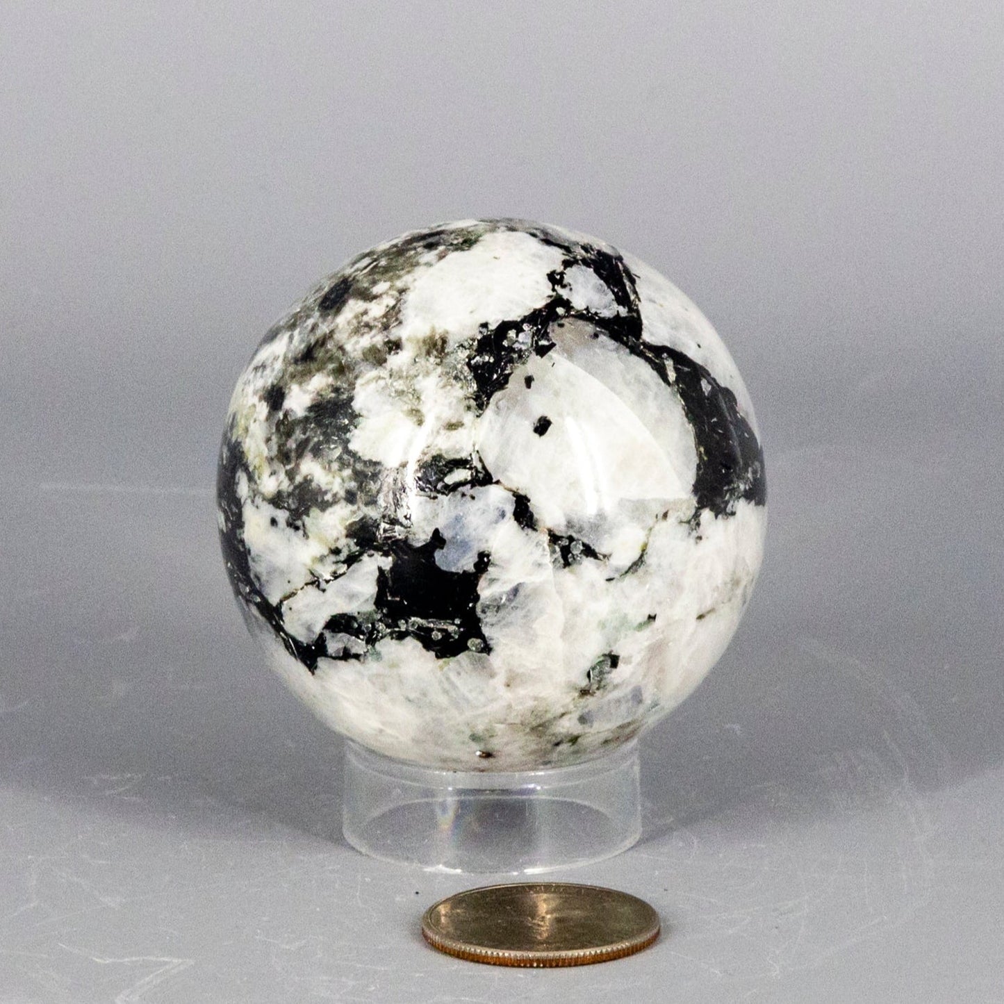 Moonstone Spheres 51-58MM