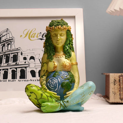 Gaia Earth Goddess Statue