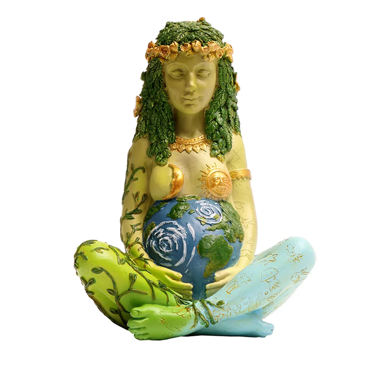 Gaia Earth Goddess Statue