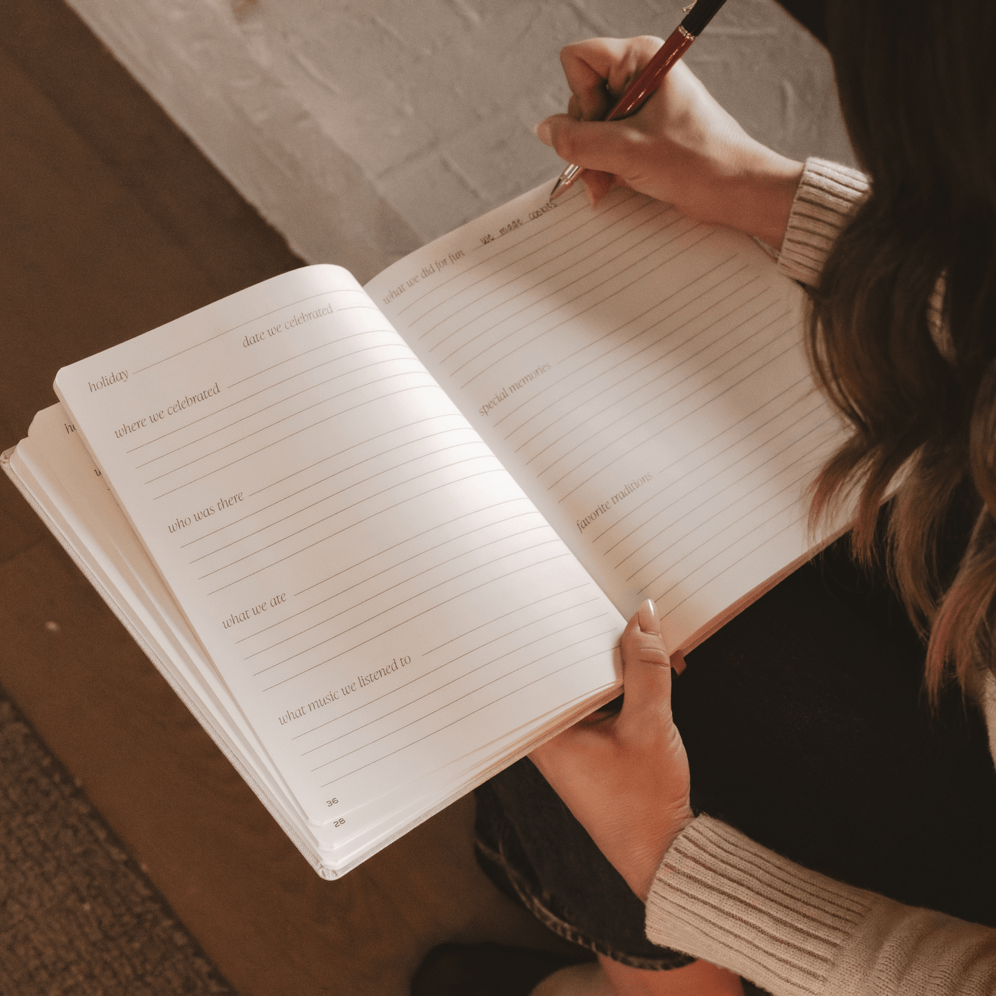 Holiday Memory Journal