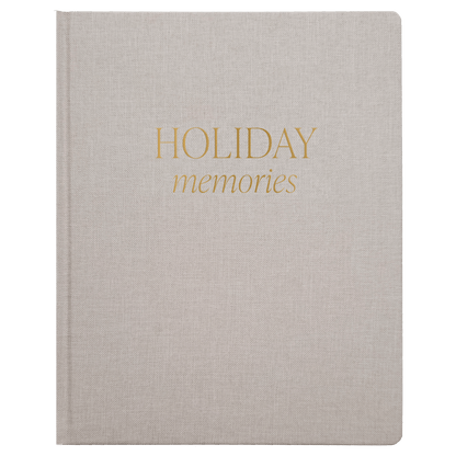Holiday Memory Journal