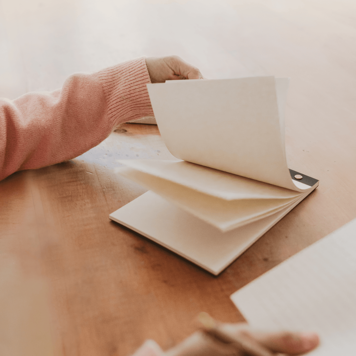 Gold Rivet Basic Notepad