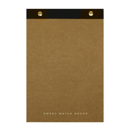 Gold Rivet Basic Notepad