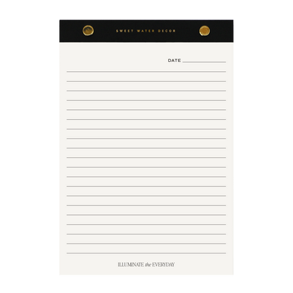 Gold Rivet Basic Notepad