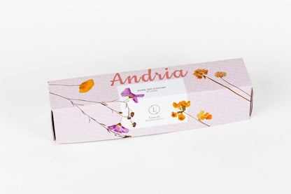 CBD -  5 Hearts Shaped Shower Steamers/ fizzies with CBD - in a Gift Box - Can be personalized. (THC free)