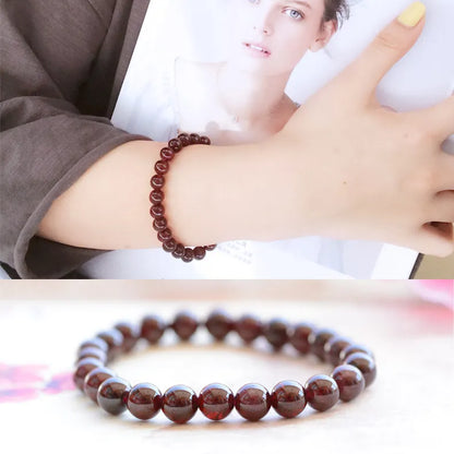 Natural Garnet Energy Revive Bracelet