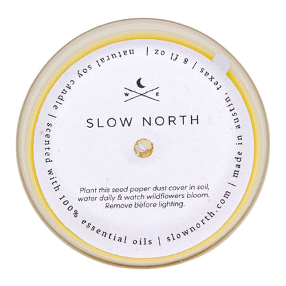 Hello Sunshine - (Grapefruit + Geranium + Lime)