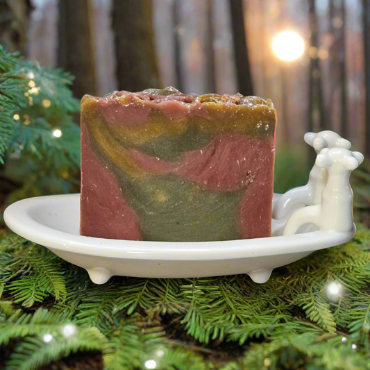 Rose Maple Zest -- Handmade Soap