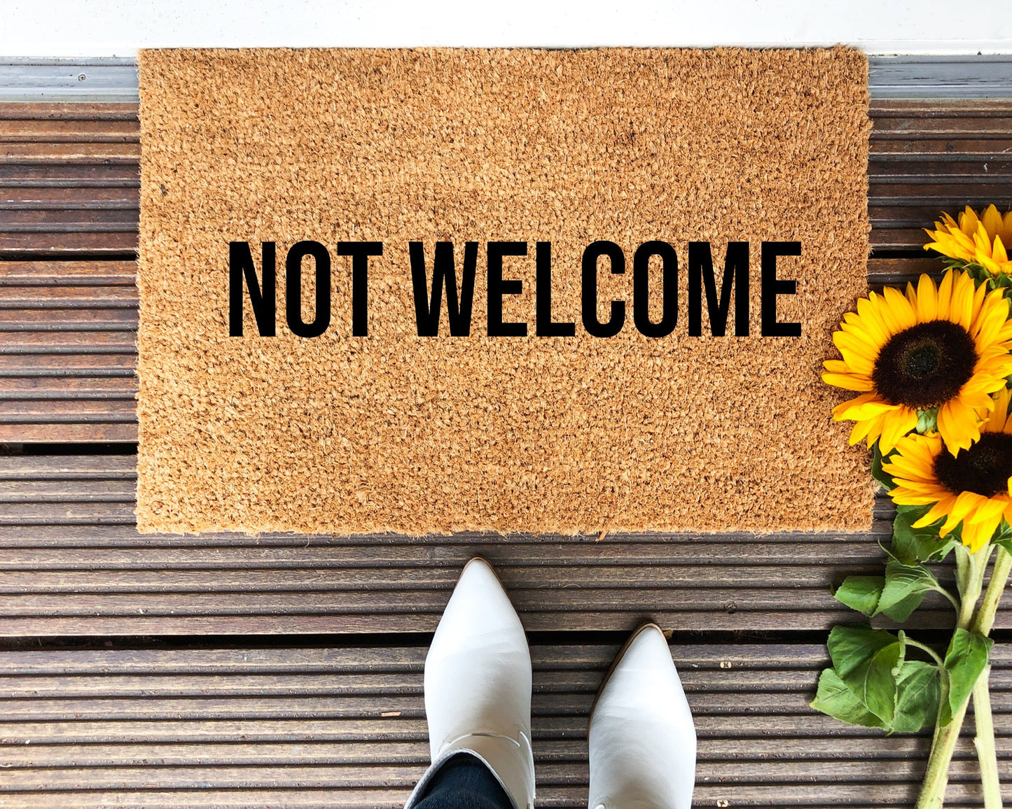 Not Welcome Doormat