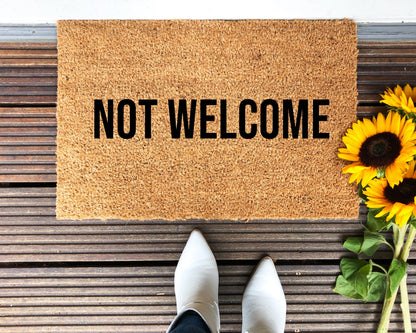 Not Welcome Doormat