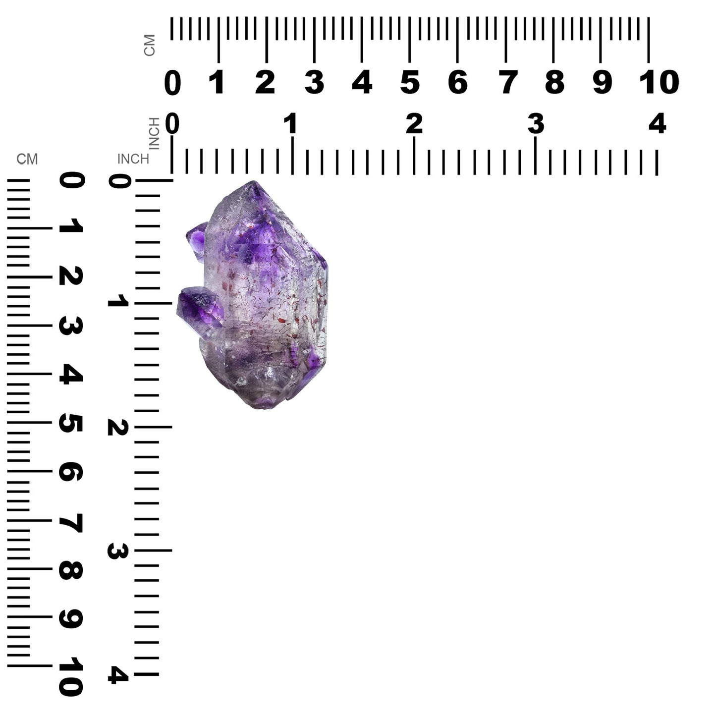 Shangaan Amethyst Crystal Collector's Corner Specimen 184.5 cts - 1 Piece