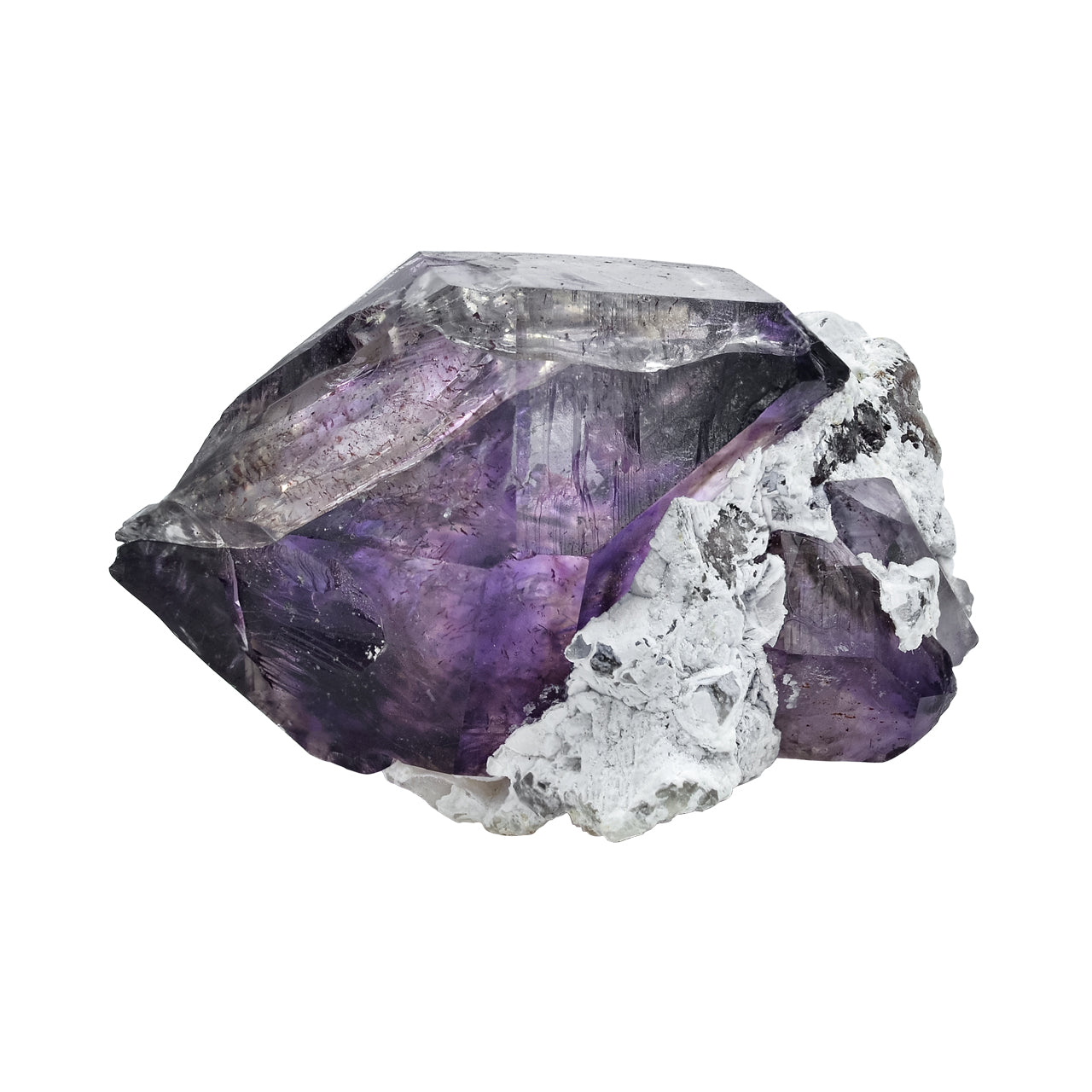 HUGE Amethyst Crystal Collectors Corner Specimen 135.5 cts - 1 Piece