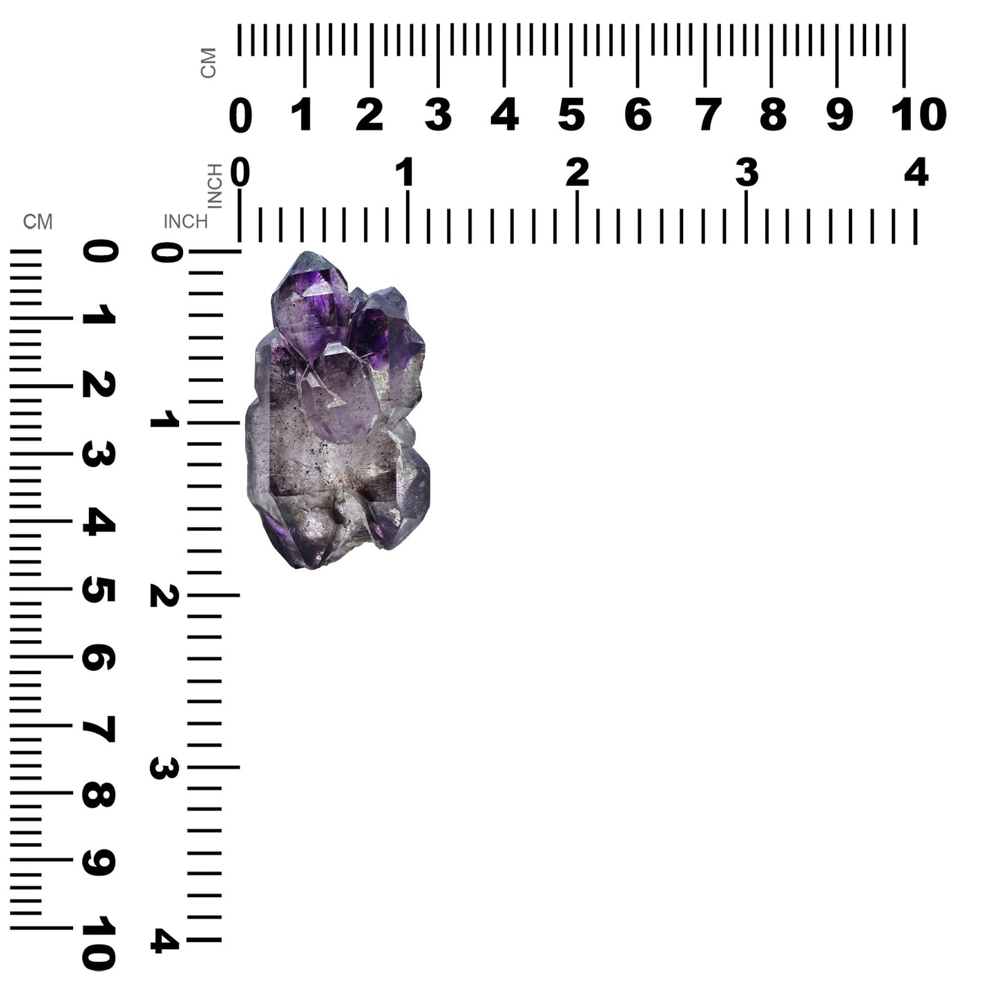 Starborn Shangaan Amethyst Crystal Collector's Corner Specimen 153.5 cts - 1 Piece