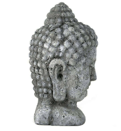 Vintage Buddha Head Statue